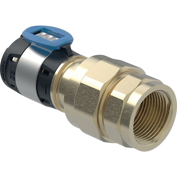 Geberit FlowFit Übergangsverschraubung mit IG 620613001 Image