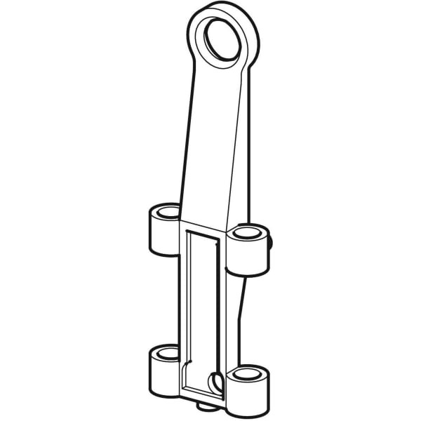 Geberit Führung links für Säge 242457001 Image