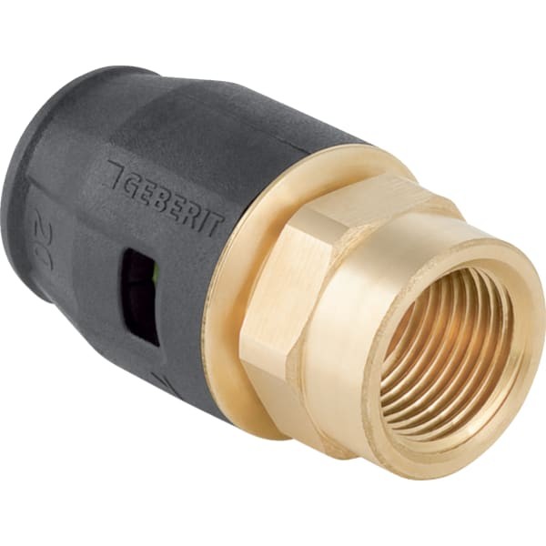 Geberit PushFit Übergang mit IG Ms d20-Rp1/2 651561001 Image