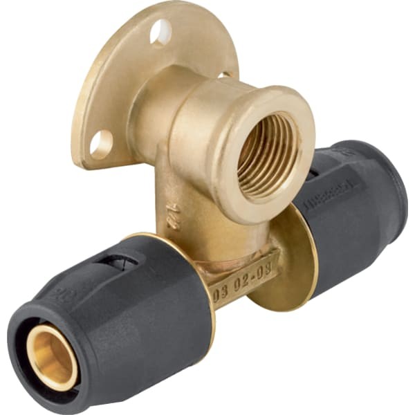 Geberit PushFit Anschluss-T-Stück 651293001 Image