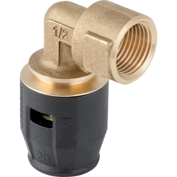 Geberit PushFit Übergangswinkel 90Gr mit IG 651272001 Image