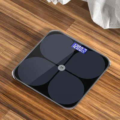Smart Digital Weight Scale with LCD Display - BMI, Muscle Mass, Body Water Health Analyzer & Mobile