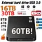 Mini Disque Dur Externe SSD Original, USB 3.1, Haute Vitesse, pour Ordinateur Portable, Mac,