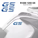 Autocollant de moto en résine époxy 3D, autocollant de Logo de moto étanche pour BMW R 1200 1250 GS