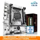 Kit set scheda madre ZSUS X99 con CPU LGA2011-3 Xeon E5 2670 V3 DDR4 16 GB (1 * 16 GB) 2133 MHZ Memoria RAM NVME M.2 SATA