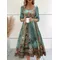 Abito da donna elegante alla moda Abito casual ampio Abito da donna Nuovo temperamento
