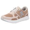 Slip-On Sneaker RIEKER SPORT "Preston", Damen, Gr. 42, rosa (rosé), Textil, Nubuklederimitat, sportlich, Schuhe, Freizeitschuh, Halbschuh, Schlupfschuh mit Gummizug