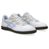 Sneaker ASICS SPORTSTYLE "SKYHAND OG", Gr. 37,5, weiß, blau fade, Synthetik, Leder, sportlich, Schuhe