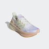 Laufschuh ADIDAS PERFORMANCE "ULTRABOOST 5 TIE-DYE", Gr. 39, warm vanilla, ivory, lila tint, Textil, Synthetik, sportlich, Schuhe