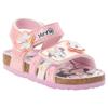 Sandale DISNEY "Minnie", Gr. 32, pink, Textil, sportlich, Schuhe