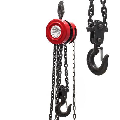 TEMU Wiltec Chain Puller With 2000kg Load Capacity And Chain Length, Lifting, Pulley Rope Hand Crane Etc. For Forestry And Workshop