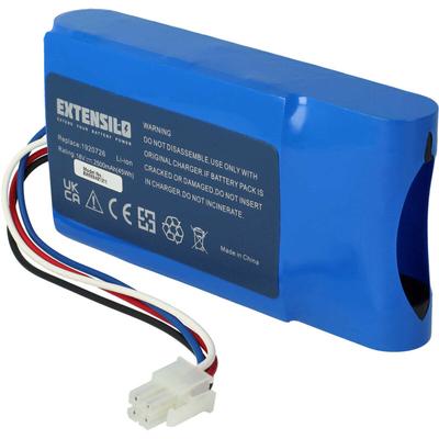 Extensilo - Akku kompatibel mit Yard Force Mowbest 805 Rasenmäher (2500mAh, 18V, Li-Ion) Image