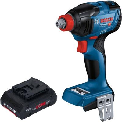 Bosch gdx 18V-210 c Professional Akku Drehschlagschrauber 18 v 210 Nm Brushless + 1x ProCORE Akku Image