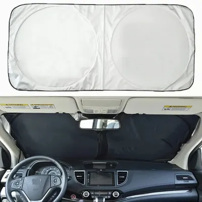 Car Windshield Sunshade Car Window Sunshade Cover Sun Shade Windshield Visor Folding Auto UV Protection Curtain Sun Protection