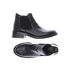 Apple of Eden Damen Stiefelette, Gr. 42, schwarz, Leder