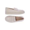 Clarks Damen Halbschuh, Gr. 37.5, gelb, kein Etikett