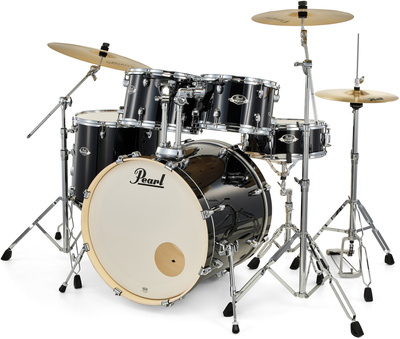 Pearl Export 22" Rock Jet Black