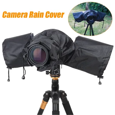 2/1pcs Kamera Regenschutz für Canon Nikon Sony Panasonic Fuji DSLR Kamera Regenmantel schutz tragbare regens ichere Zubehör