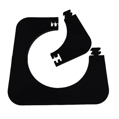 R6FE Spleißen Board Wall Protectors Dartboards Surround Rings Backboar Image
