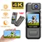 64GB 4K 30fps Action Kamera Handheld Outdoor Ski Sport Kamera Mit Nacht Schuss Ultra HD Recorder Für Outdoor radfahren Wandern ﻿