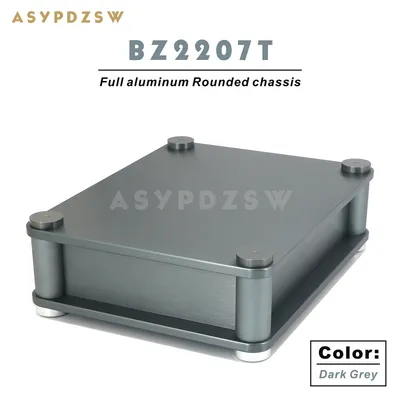 BZ2207T Aluminiumgehäuse, Vorverstärkergehäuse, Leistungsverstärkergehäuse/Kastengröße 220 x 87 x 280 mm Image