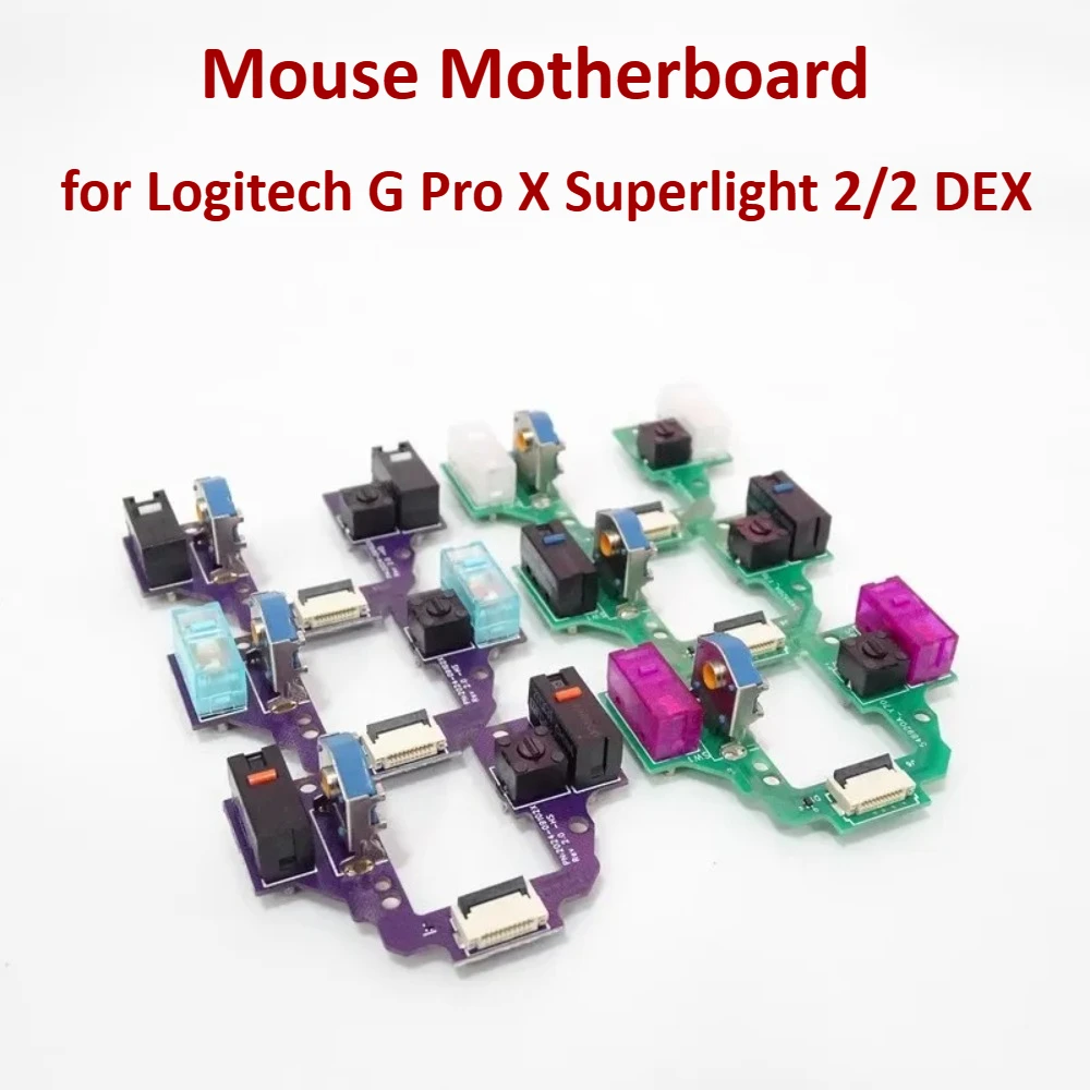 1 Stück für Logitech G Pro X Superlight 2 und 2 DEX Maustaste Reparaturzubehör Mikroschalterbaugruppe Kleine Platte Passend für die Reparatur Image