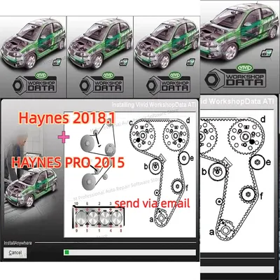 Haynes PRO 2018 Última versión Vivid 2015.1 (Atris-Technik) en HDD Automotive Workshop DATOS