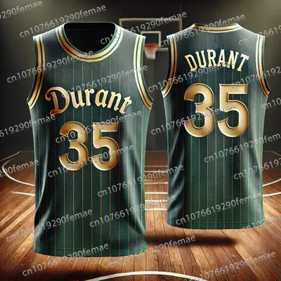 24/25 New Durant No.15 Men's Basketball Shirt Tank Top for Daily Sports, Breathable, Sweating,
