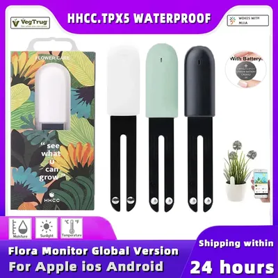 HHCC Xiaomi Flower Care Smart Plant Monitor Soil Water Fertility Smart Tester Sensor Flower