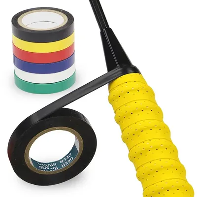 Athletic Tennis Racket Grip Tape Badminton Squash Compound Sealing Gel Tape Sealing Special Band
