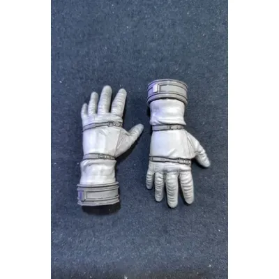 1/6 Scale Soldier Astronaut Gloves B Model for 12''action Figure