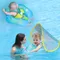 Swimbobo Baby Swimming Pool Float With Canopy Inflatable Infant Floating Ring Kids Swim Accessories