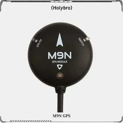 Holybro 2025 New M9N GPS Module with Compass LED Indicator for Pix32 Pixhawk 4 Flight Controller