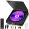 Mini lettore CD Home DVD/VCD Video HD Altoparlanti stereo Hifi Lettore DVD portatile multifunzionale