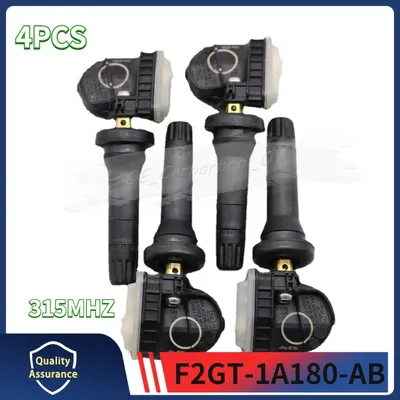 4X TPMS Tire Pressure Monitor Sensor F2GT-1A180-AB F2GZ1A189A For 2015-2018 Ford Edge Galaxy F-150