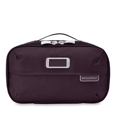 Briggs & Riley Baseline Expandable Essentials Travel Kit - Plum