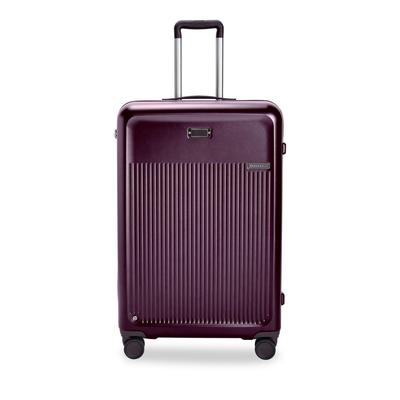 Briggs & Riley Sympatico 3.0 Large Expandable Spinner Suitcase - Plum
