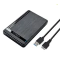 USB3.0 Mobile HDD Case Box da 2.5 pollici USB3.0 SSD Portable Hard Disk Box esterno 2.5'' Dropshipping
