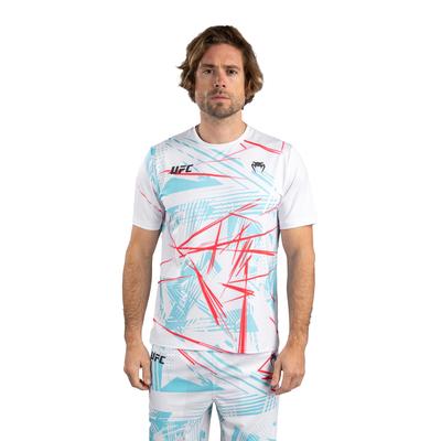 UFC 314 Miami Venum Fight Night T-Shirt - Weiß - Herren Image