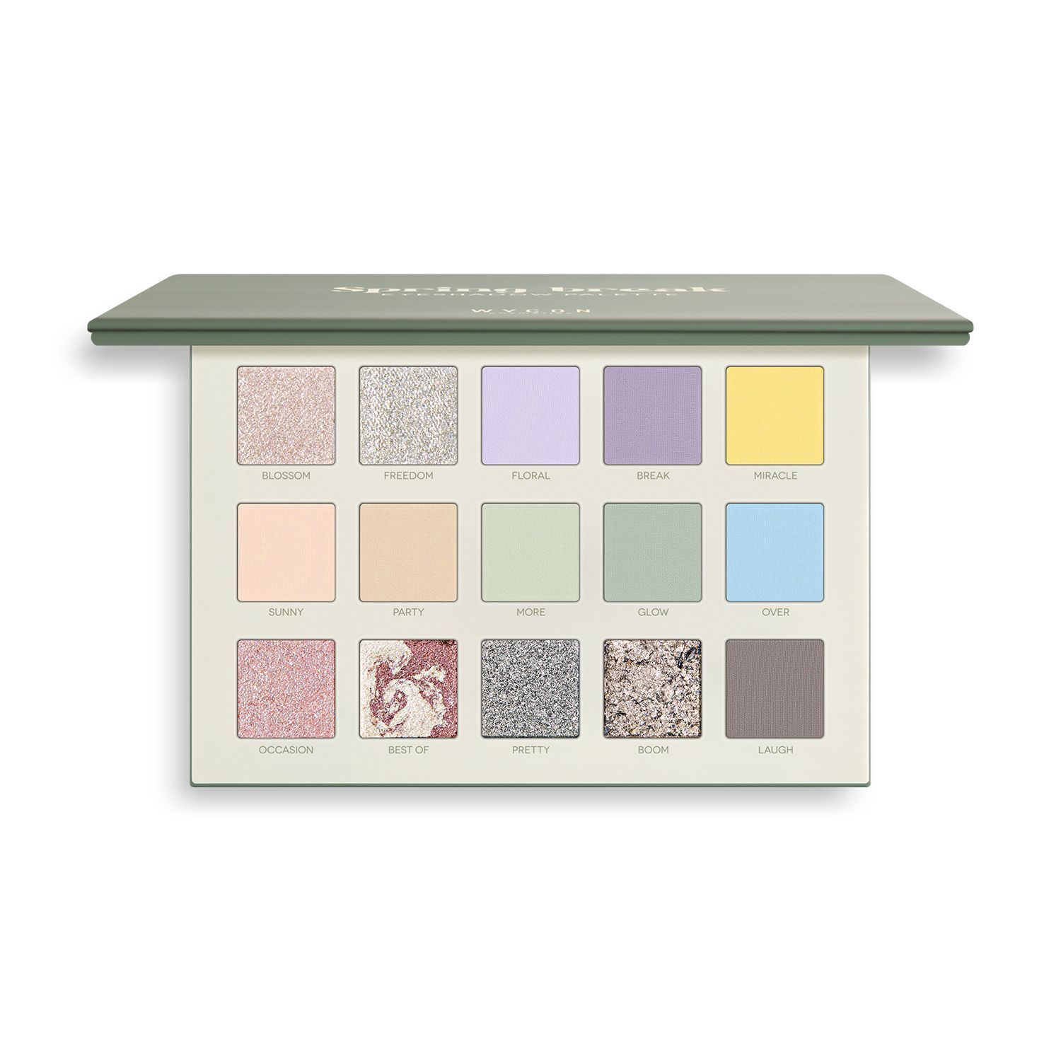 WYCON cosmetics spring break eyeshadow palette 1 St