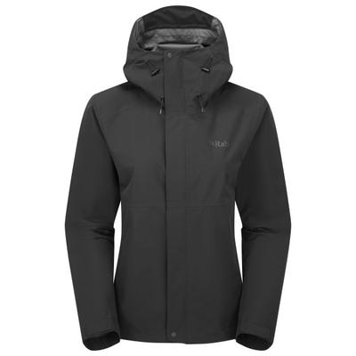 Rab - Women's Downpour Jacket - Regenjacke Gr 42 schwarz Image