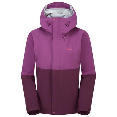 Rab - Women's Firewall Jacket - Regenjacke Gr 14 lila Image
