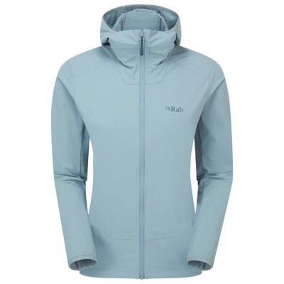 Rab - Women's Borealis Hoody - Softshelljacke Gr 36 türkis Image