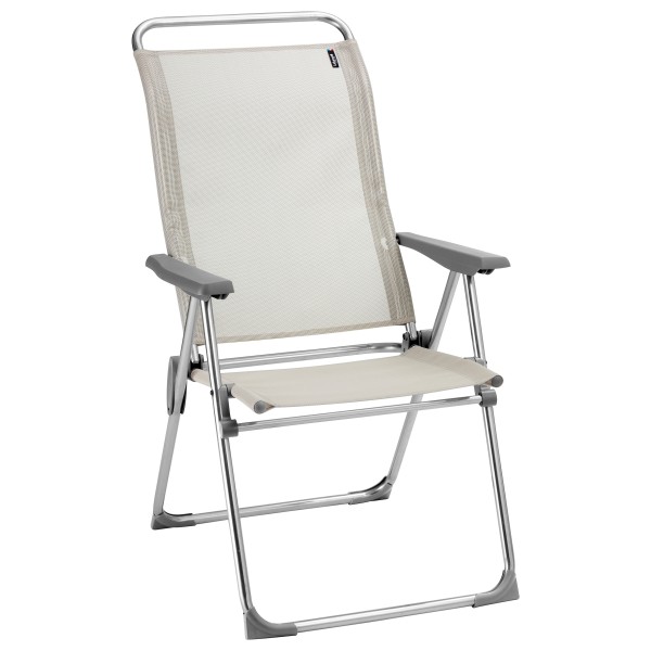 Lafuma Mobilier - Alu Cham Batyline Iso - Campingstuhl grau