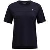 Peak Performance - Women's Trail Wool Blend S/S - Merinoshirt Gr S blau/schwarz
