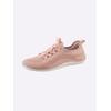 Sneaker KANGAROOS, Damen, Gr. 40, rosa (hellrosé), Textil, sportlich, Schuhe