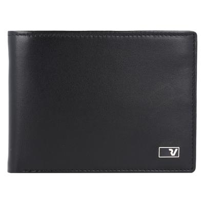 Roncato Firenze Geldbörse RFID Leder 12 cm black Schwarz Herren Image