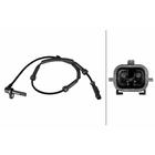 HELLA Sensor, Raddrehzahl vorne rechts links 2-polig für RENAULT FIAT VAUXHALL OPEL 93868517 6000618006 479108892R 6PU 358 216-581
