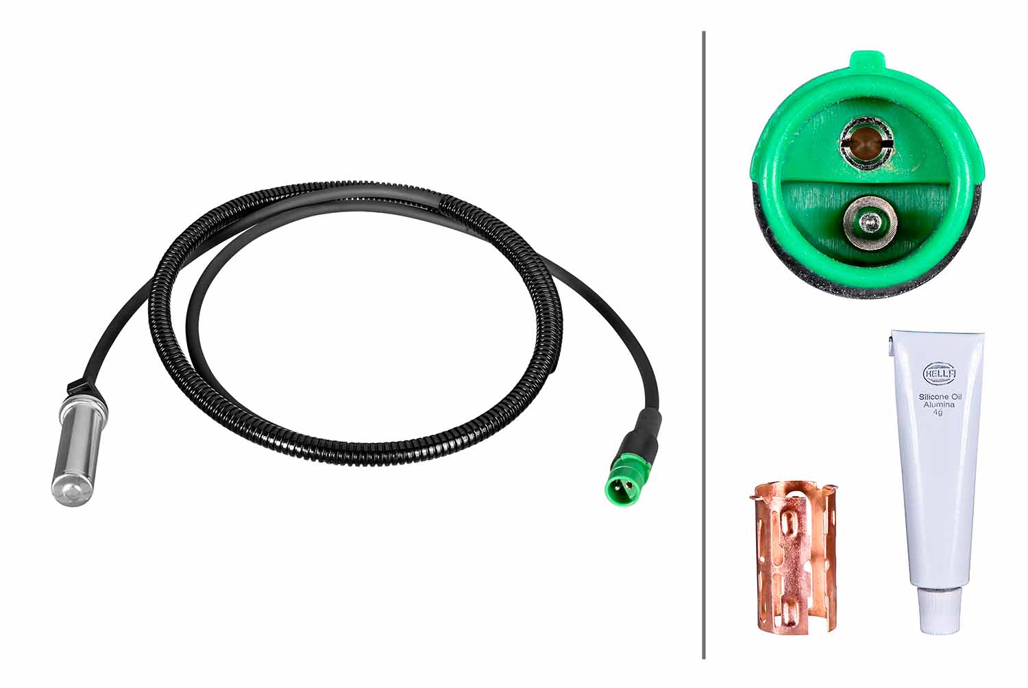 HELLA Universal vorne rechts links 2-polig 6PU 230 052-181 Image