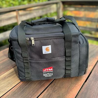Carhartt Dining | Carhartt Cooler Duffel Bag 36 Can Cooler Lunch Box Insulated Bag Travel Camping | Color: Black | Size: Os